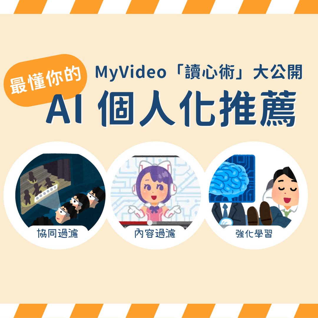 個人化推薦：AI 如何讓你的影視體驗更懂你 — MyVideo 影音週報